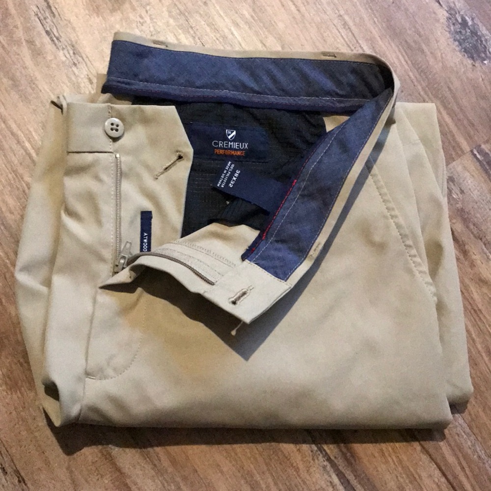 Men’s khakis